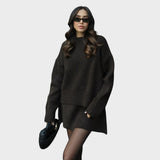 Lara | Skirt and Knit Sweater Set