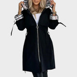 Nala | Elegant Hooded Trench Coat