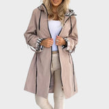 Nala | Elegant Hooded Trench Coat