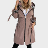 Nala | Elegant Hooded Trench Coat