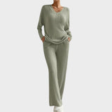 Kathy - Two-Piece Knit Set