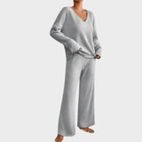 Kathy - Two-Piece Knit Set