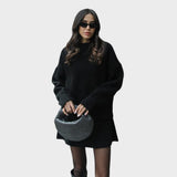 Lara | Skirt and Knit Sweater Set