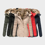 Elysia | Coat with Fur and Hood