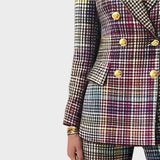 Haily | Colorful Print Suit Set