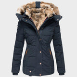 Elysia | Coat with Fur and Hood