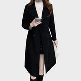 Luísa | Long Coat with Buttons