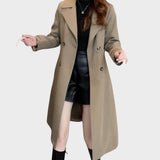 Luísa | Long Coat with Buttons