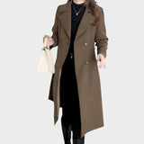 Luísa | Long Coat with Buttons