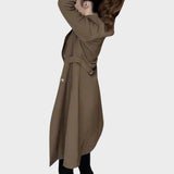 Luísa | Long Coat with Buttons
