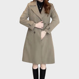 Luísa | Long Coat with Buttons