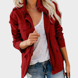 Juliana | Casual Zip Jacket