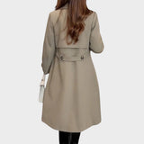 Luísa | Long Coat with Buttons