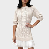 Aitana - Knit Dress in Fabric