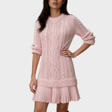 Aitana - Knit Dress in Fabric