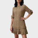 Aitana - Knit Dress in Fabric