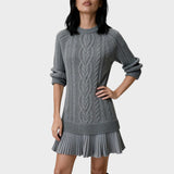 Aitana - Knit Dress in Fabric