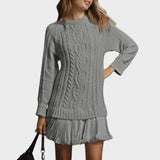 Aitana - Knit Dress in Fabric