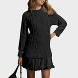 Aitana - Knit Dress in Fabric