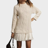 Aitana - Knit Dress in Fabric