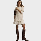 Aitana - Knit Dress in Fabric