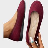 Pamela | Elastic Orthopedic Ballet Flats