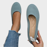 Pamela | Elastic Orthopedic Ballet Flats