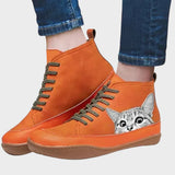 Mia | Leather Ankle Boots