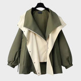 Valleria - Elegant Waterproof Jacket