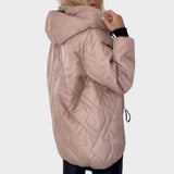 Belle | Winter Padded Jacket with Hood