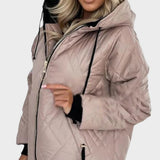 Belle | Winter Padded Jacket with Hood