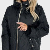 Belle | Winter Padded Jacket with Hood