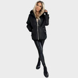 Belle | Winter Padded Jacket with Hood