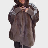 Beatrix | Elegant Leather Coat