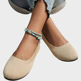 Pamela | Elastic Orthopedic Ballet Flats