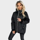 Belle | Winter Padded Jacket with Hood