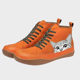 Mia | Leather Ankle Boots