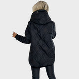 Belle | Winter Padded Jacket with Hood