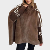 Beatrix | Elegant Leather Coat