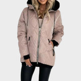 Belle | Winter Padded Jacket with Hood