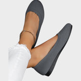 Pamela | Elastic Orthopedic Ballet Flats
