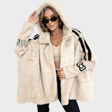 Beatrix | Elegant Leather Coat