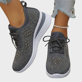 Giselle | Orthopedic Shoes with Rhinestones