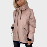 Belle | Winter Padded Jacket with Hood