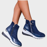 Núria | Orthopedic Boots with Side Zipper