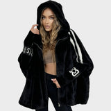 Beatrix | Elegant Leather Coat