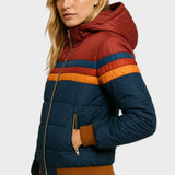 Polly | Hooded Coat