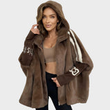 Beatrix | Elegant Leather Coat