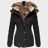 Elysia | Coat with Fur and Hood