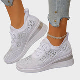 Giselle | Orthopedic Shoes with Rhinestones